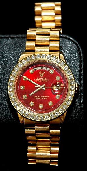 sopranos pussy rolex|Remember This Rolex Yellow Gold Day.